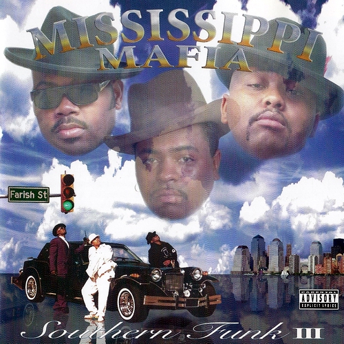 Mississippi Mafia - Southern Funk III cover