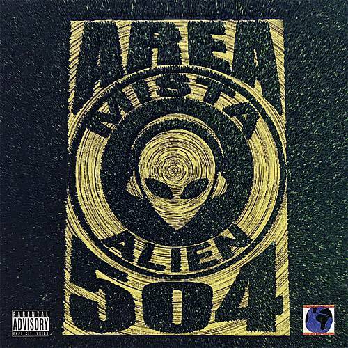 Mista Alien - Area 504 cover