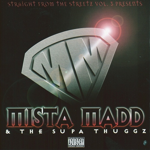 Mista Madd - Mista Madd & The Supa Thuggz cover