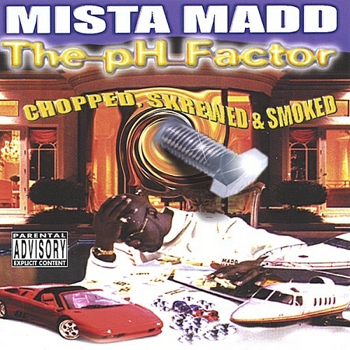 Mista Madd - The pH Factor (chopped, skrewed & smoked) cover