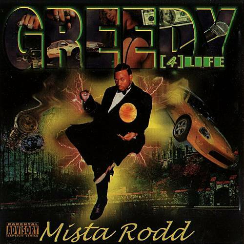 Mista Rodd - Greedy 4 Life cover