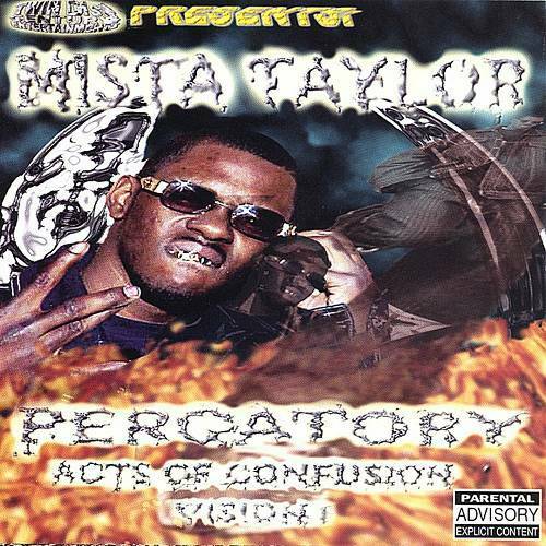 Mista Taylor - Pergatory cover