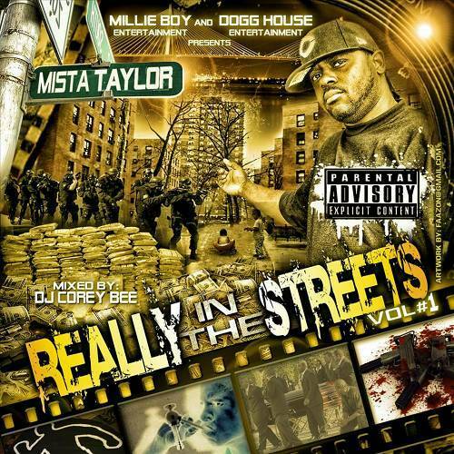 Mista Taylor - Really In The Streets cover