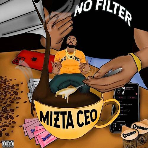 Mizta CEO - No Filter cover