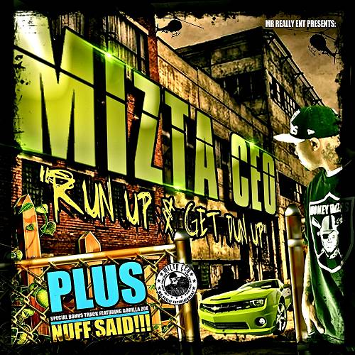 Mizta CEO - Nuff Said cover