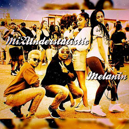 MiZUnderstatistic - Melanin cover