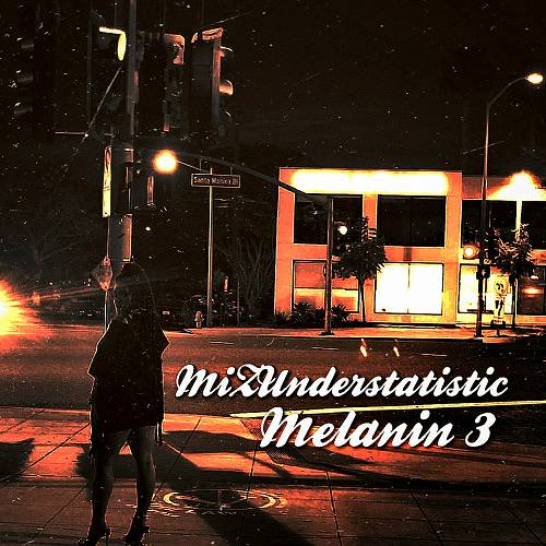 MiZUnderstatistic - Melanin 3 cover