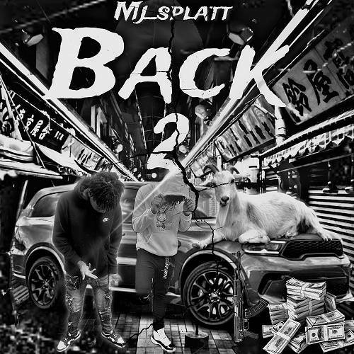 MJ Splatt - Back 2 cover