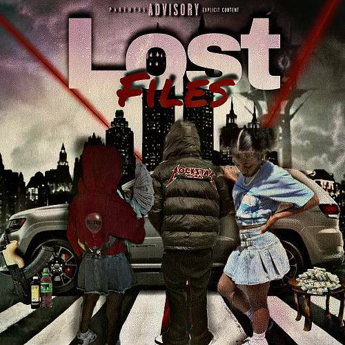 MJ Splatt - Lost Files cover