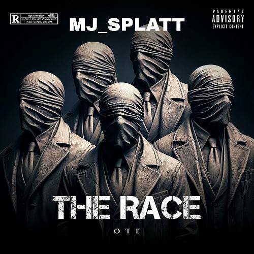 MJ Splatt - The Race cover