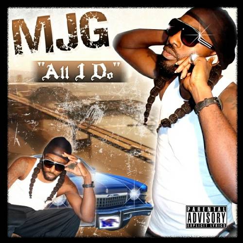 MJG - All I Do EP cover