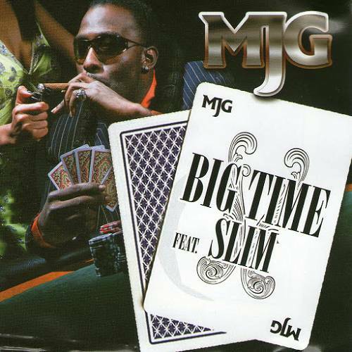 MJG - Big Time (Promo CDS) cover