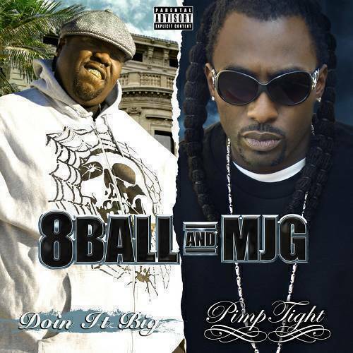 8Ball # MJG - Doin It Big # Pimp Tight (2 For 1 Special Edition) cover
