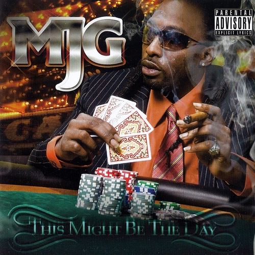 MJG - This Might Be The Day cover
