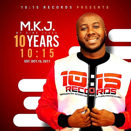 M.K.J. - 10 Years 10:15 cover