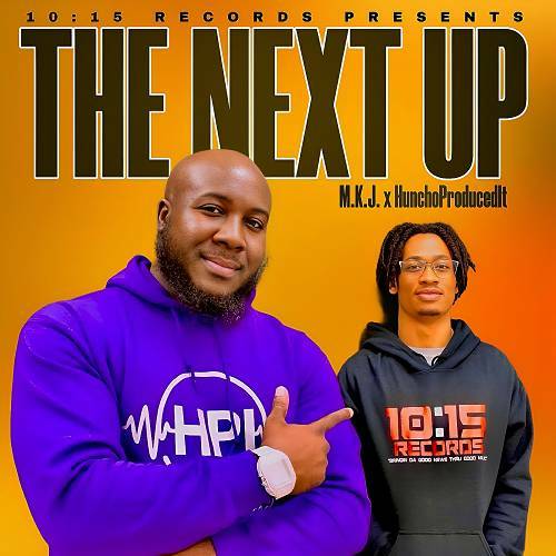 M.K.J. - The Next Up cover