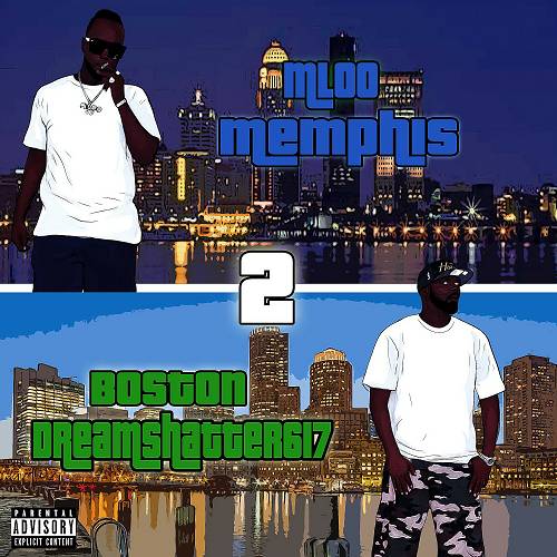 MLoo & DreamShatter617 - Memphis 2 Boston cover