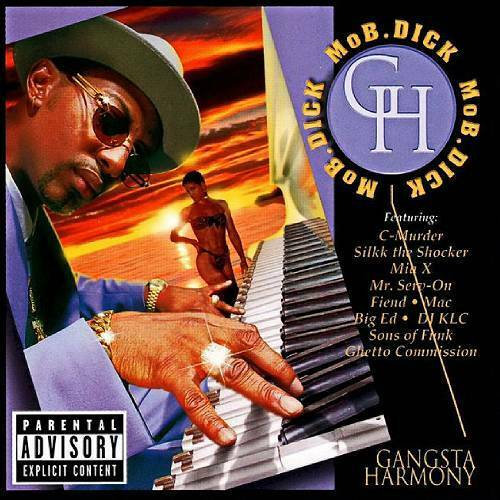 Mo B. Dick - Gangsta Harmony cover