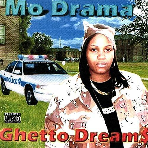 Mo Drama - Ghetto Dream$ cover