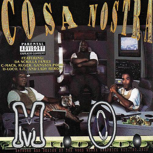 M.O. - Cosa Nostra cover