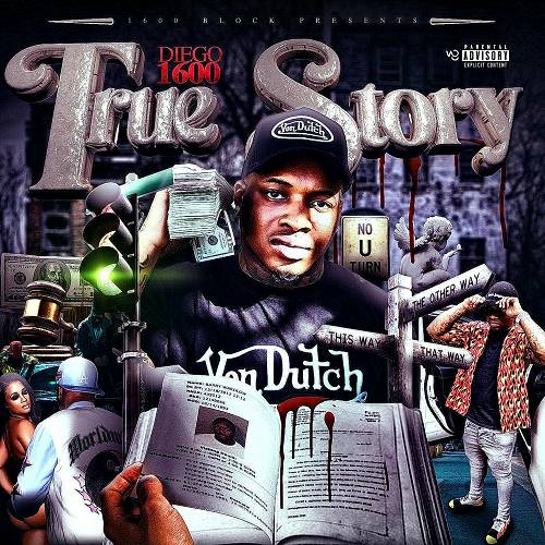 Mob B-Money - True Story cover