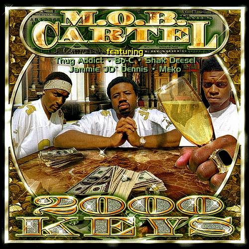 M.O.B. Cartel - 2000 Keys cover