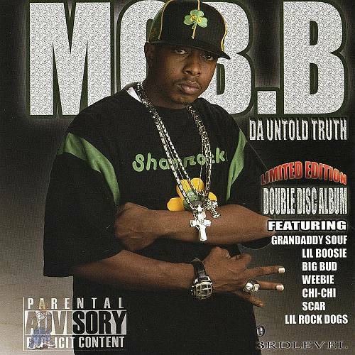 Mob.B - Da Untold Truth cover