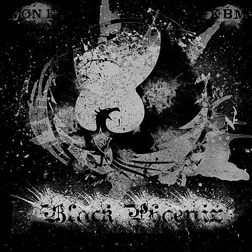 Mon.E - Black Phoenix cover
