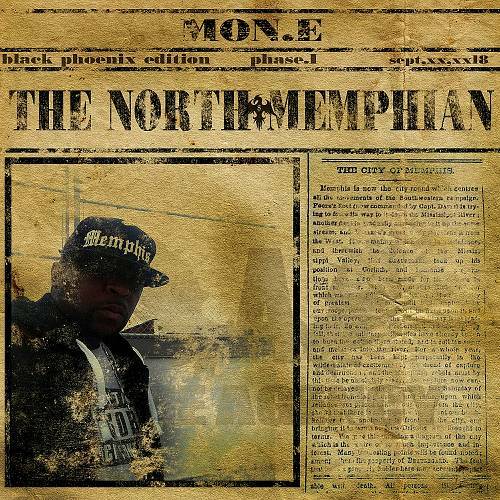 Mon.E - The North Memphian cover