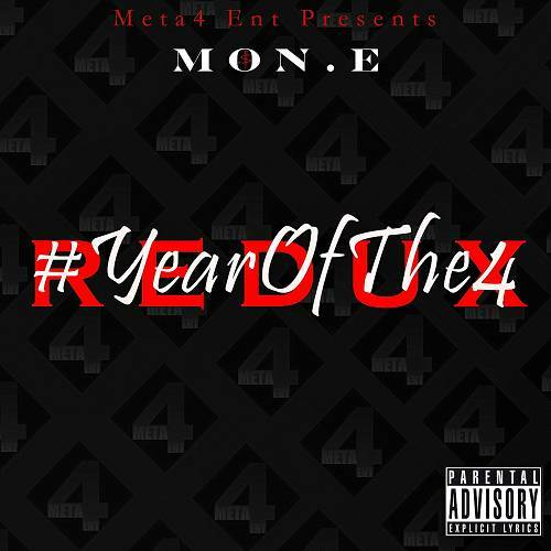 Mon.E - #YearOfThe4REDUX cover