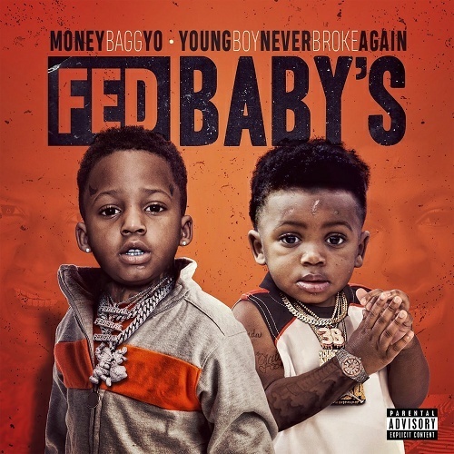 MoneyBagg Yo & YoungBoy NBA - Fed Baby`s cover