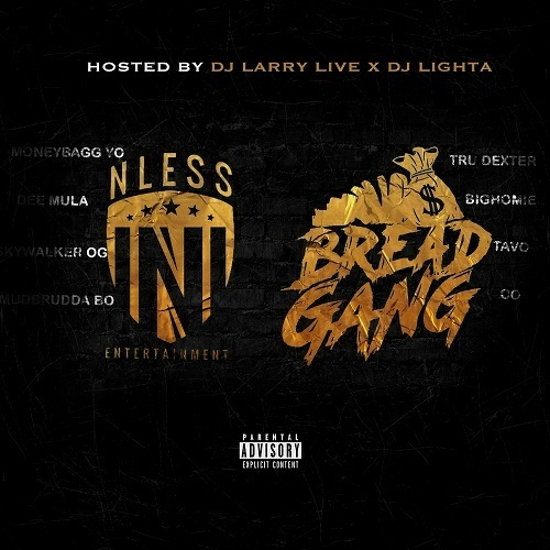 MoneyBagg Yo - Nless Ent x Bread Gang cover