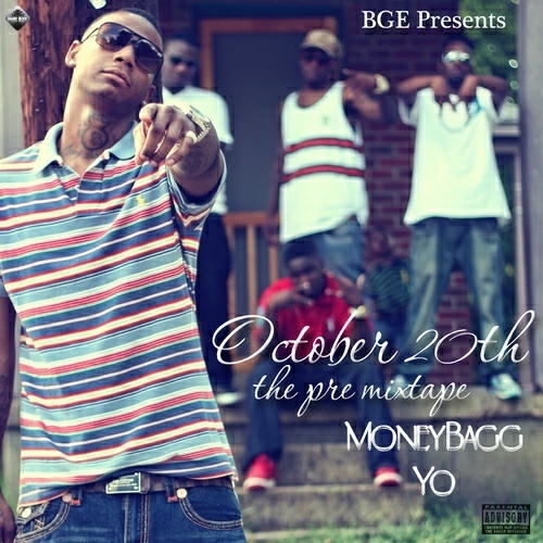 MoneyBagg Yo - October 20th cover