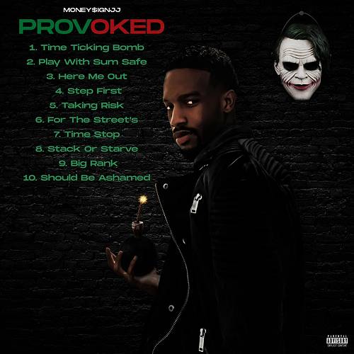 Money$ign JJ - Provoked cover