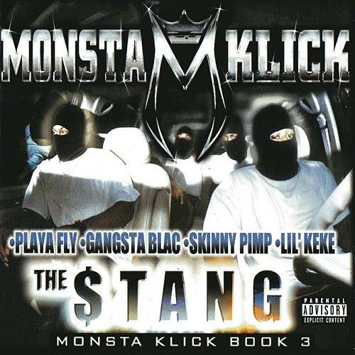 Monsta Klick - The Stang cover