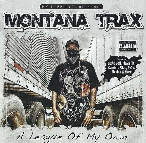 Montana Trax - A League Of My Own cover
