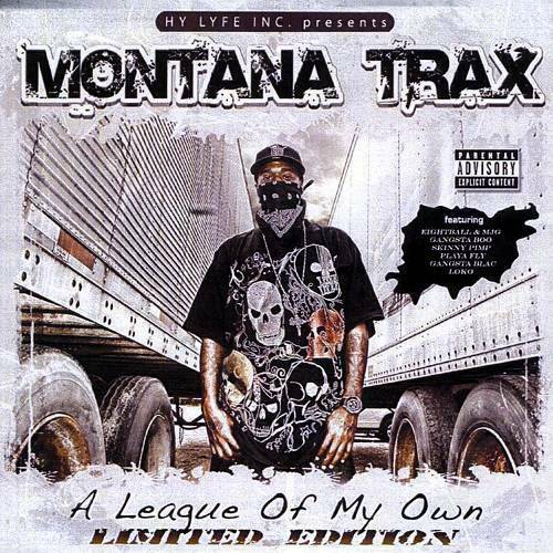 Montana Trax - A League Of My Own (Limited Edition) cover