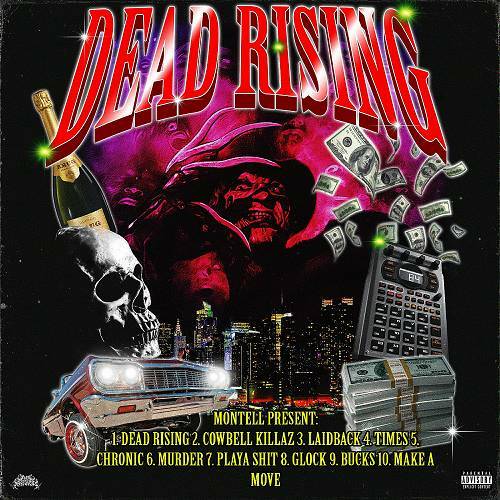 Montell - Dead Rising cover