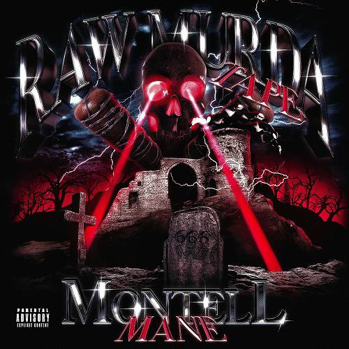 Montell - Raw Murda Tape cover