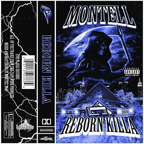 Montell - Reborn Killa cover