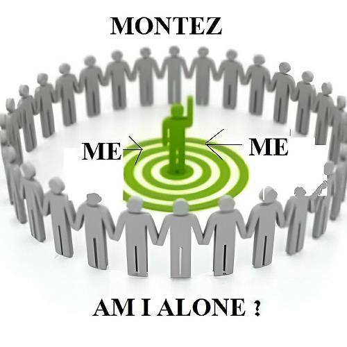 Montez - Am I Alone? cover