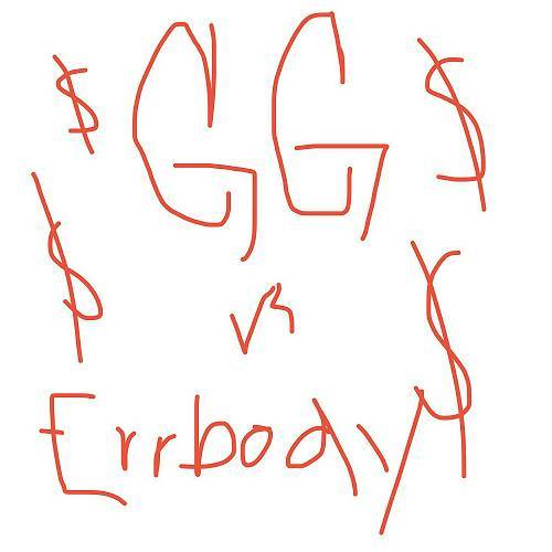 Moody Badazz - GG vs Errbody cover