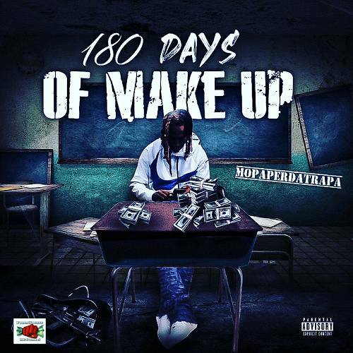 MoPaperDaTrapa - 180 Days Of Make Up cover