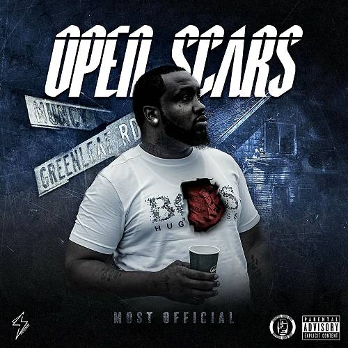 Most Official - Open Scars cover