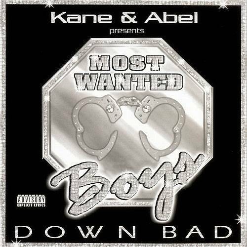 Most Wanted Boys - Down Bad cover