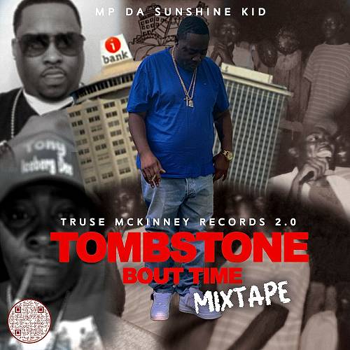 MP Da Sunshine Kid - Tombstone Bout Time cover