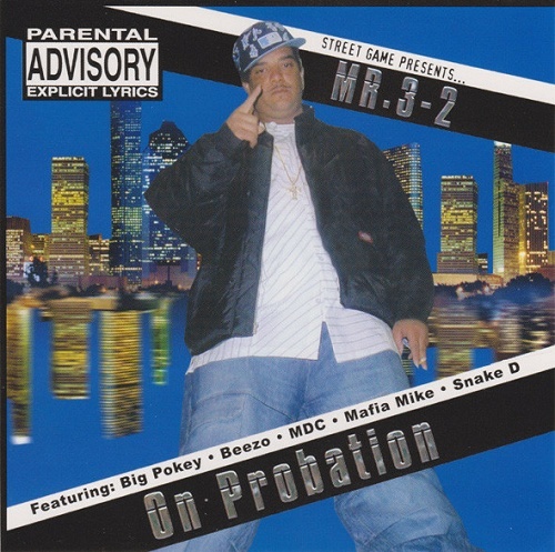 Mr. 3-2 - On Probation cover