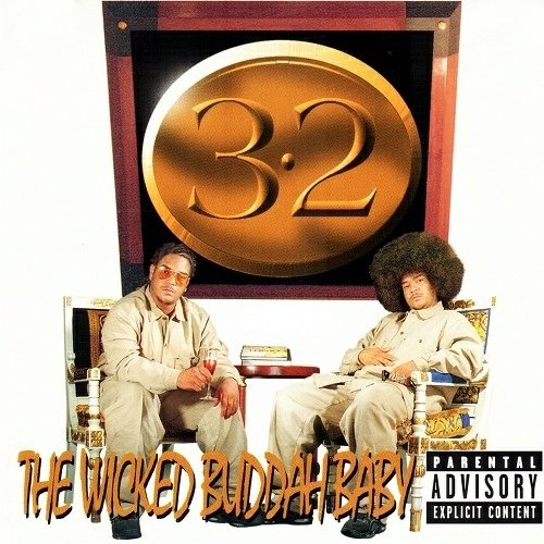 3-2 - The Wicked Buddah Baby cover