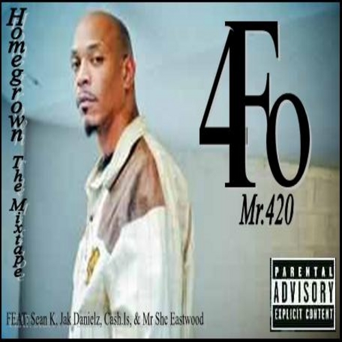 Mr. 420 - Homegrown The Mixtape cover