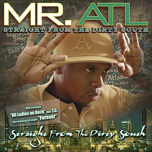 Mr. ATL - Straight From The Dirty South cover